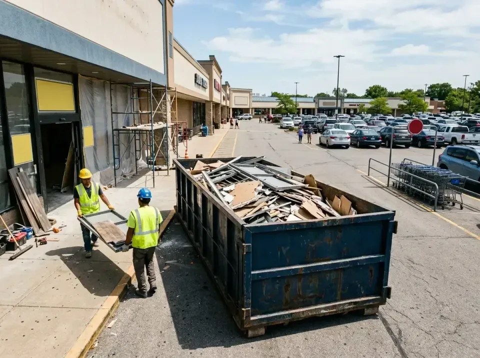 retail-store-renovation-debris-003 — frequently asked questions, Roll-off Dumpster Rentals in South Creek, WA